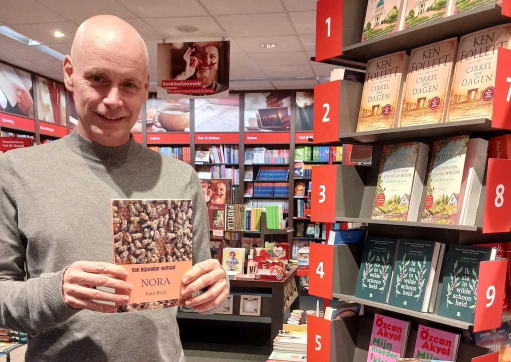 Paul Boot-Schrijver-imker